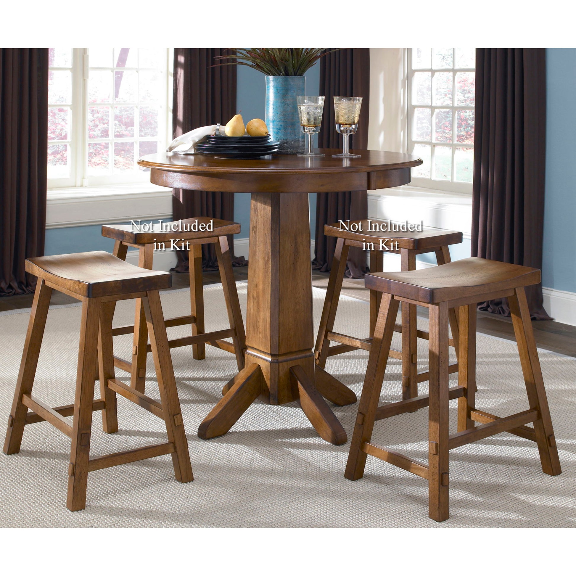 Creations - Sawhorse Counter Stool - Hornell Furniture Outlet