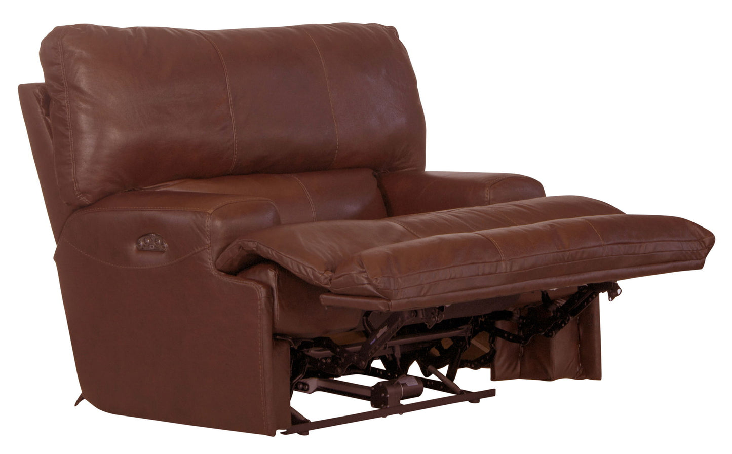 Wembley - Power Headrest Power Lay Flat Recliner - Hornell Furniture Outlet