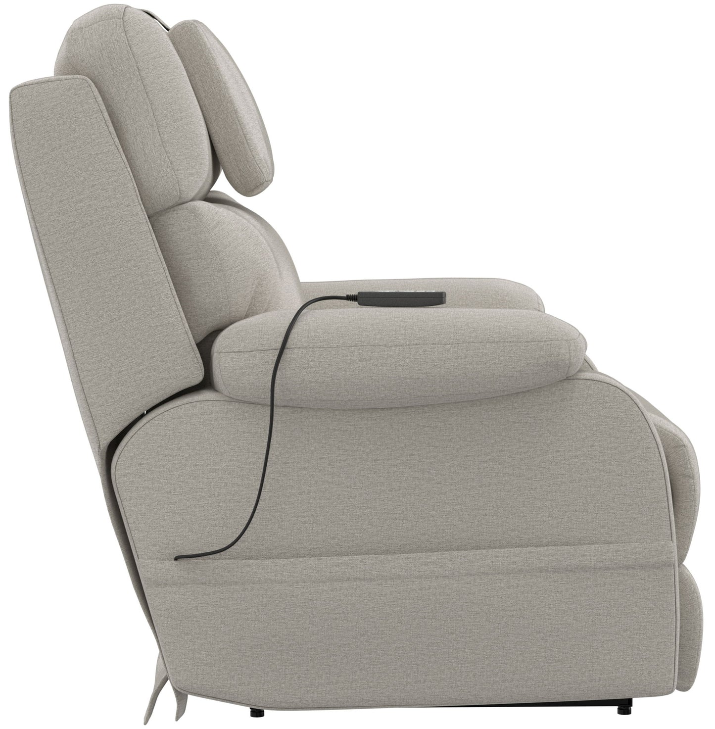 Dreamtime - Power Headrest Power Lay Flat Recliner With CR3 Heat/Massage/Zero Gravity - Hornell Furniture Outlet