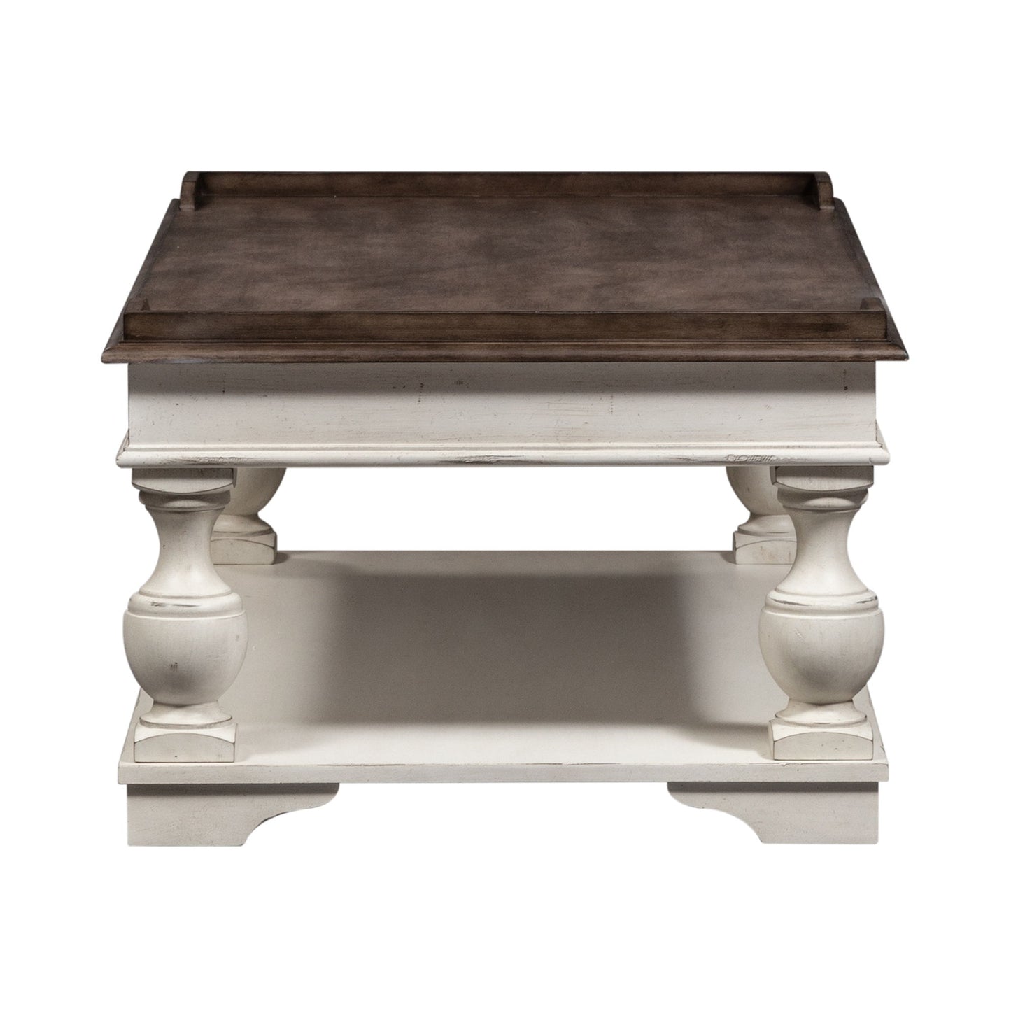 Abbey Road - Lift Top Cocktail Table - White - Hornell Furniture Outlet