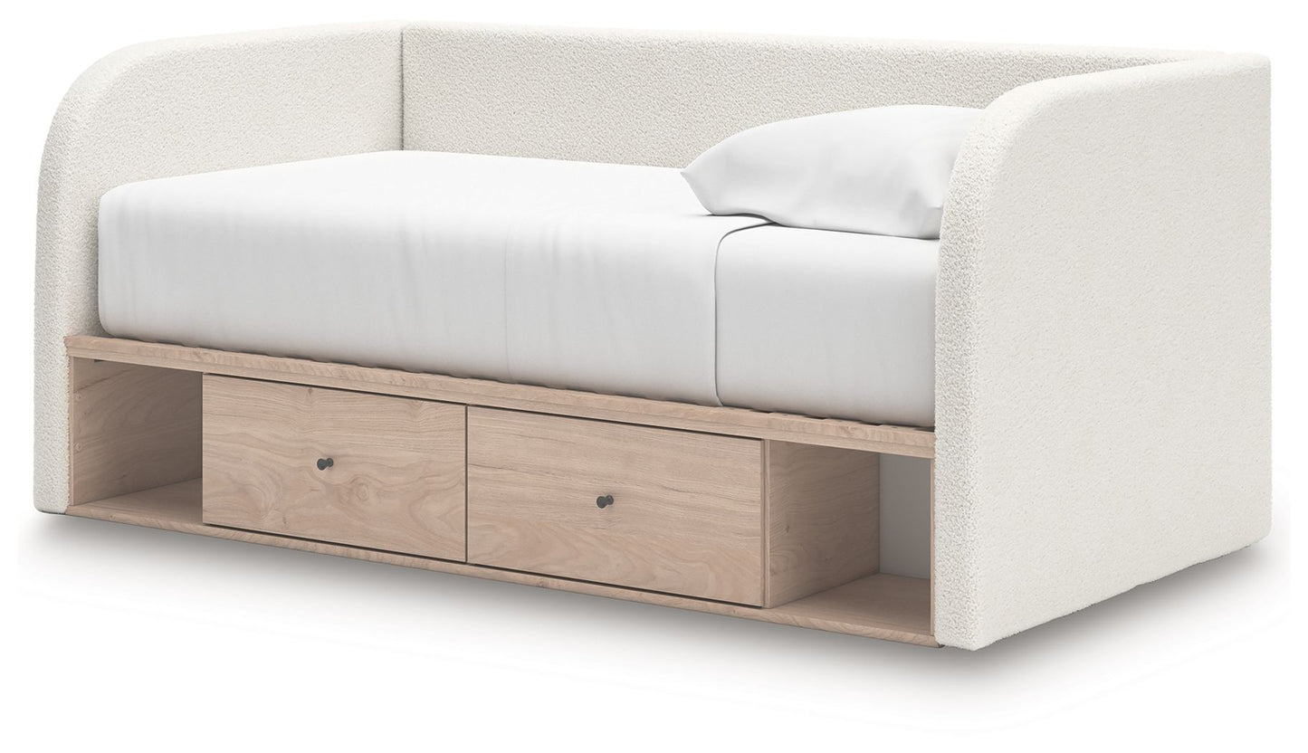 Arloster - Upholstered Day Bed - Hornell Furniture Outlet