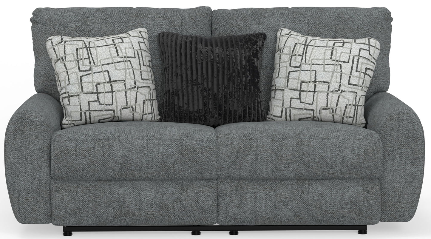 Maxwell - Power Deep Seat Reclining Loveseat - Hornell Furniture Outlet
