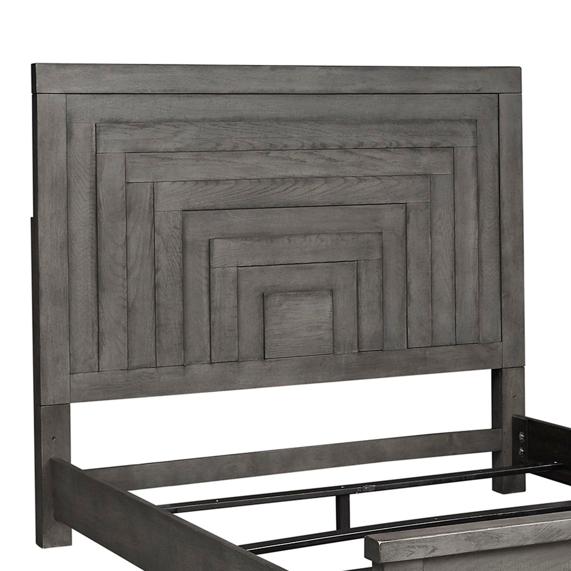 Modern Farmhouse - Panel Headboard - Hornell Furniture Outlet