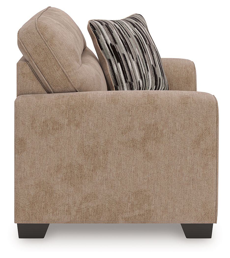 Olten - Chair And A Half - Hornell Furniture Outlet