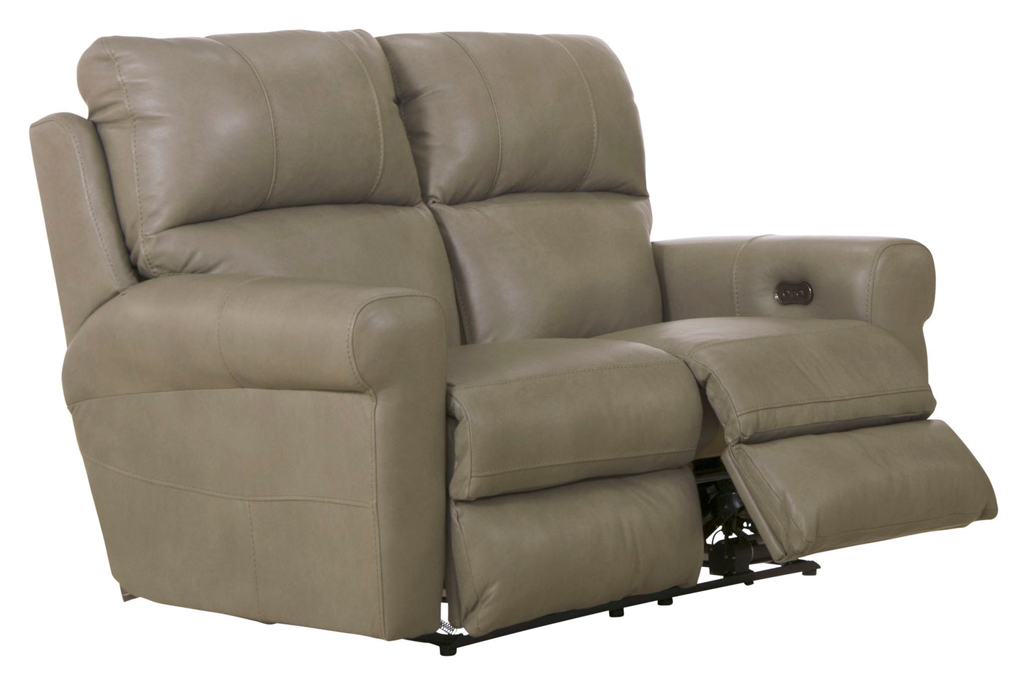 Torretta - Power Lay Flat Reclining Loveseat - Hornell Furniture Outlet