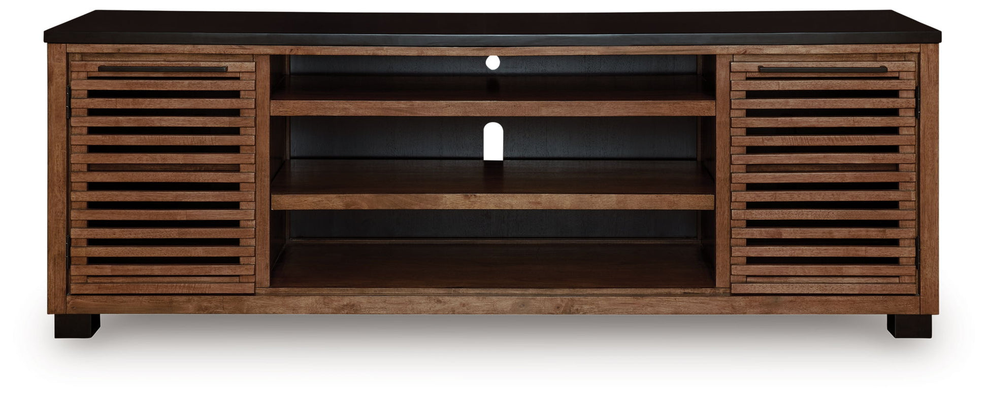 Kallari - TV Stand With Fireplace Option - Hornell Furniture Outlet