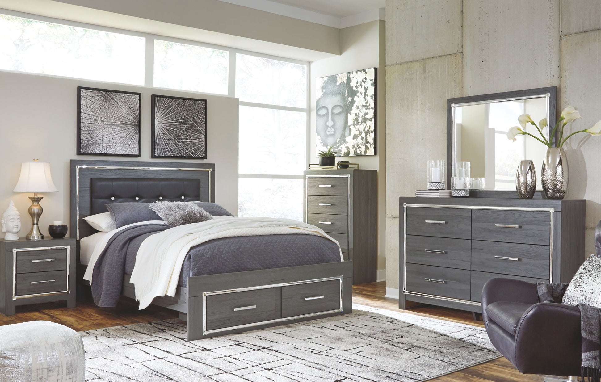 Lodanna - Youth Storage Bed Set - Hornell Furniture Outlet