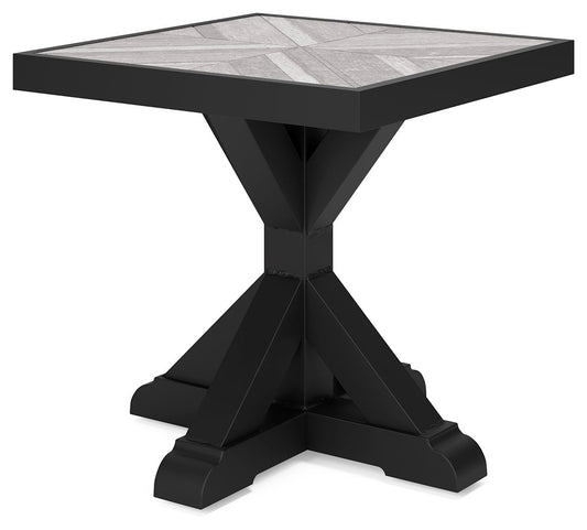 Beachcroft - Square End Table - Hornell Furniture Outlet