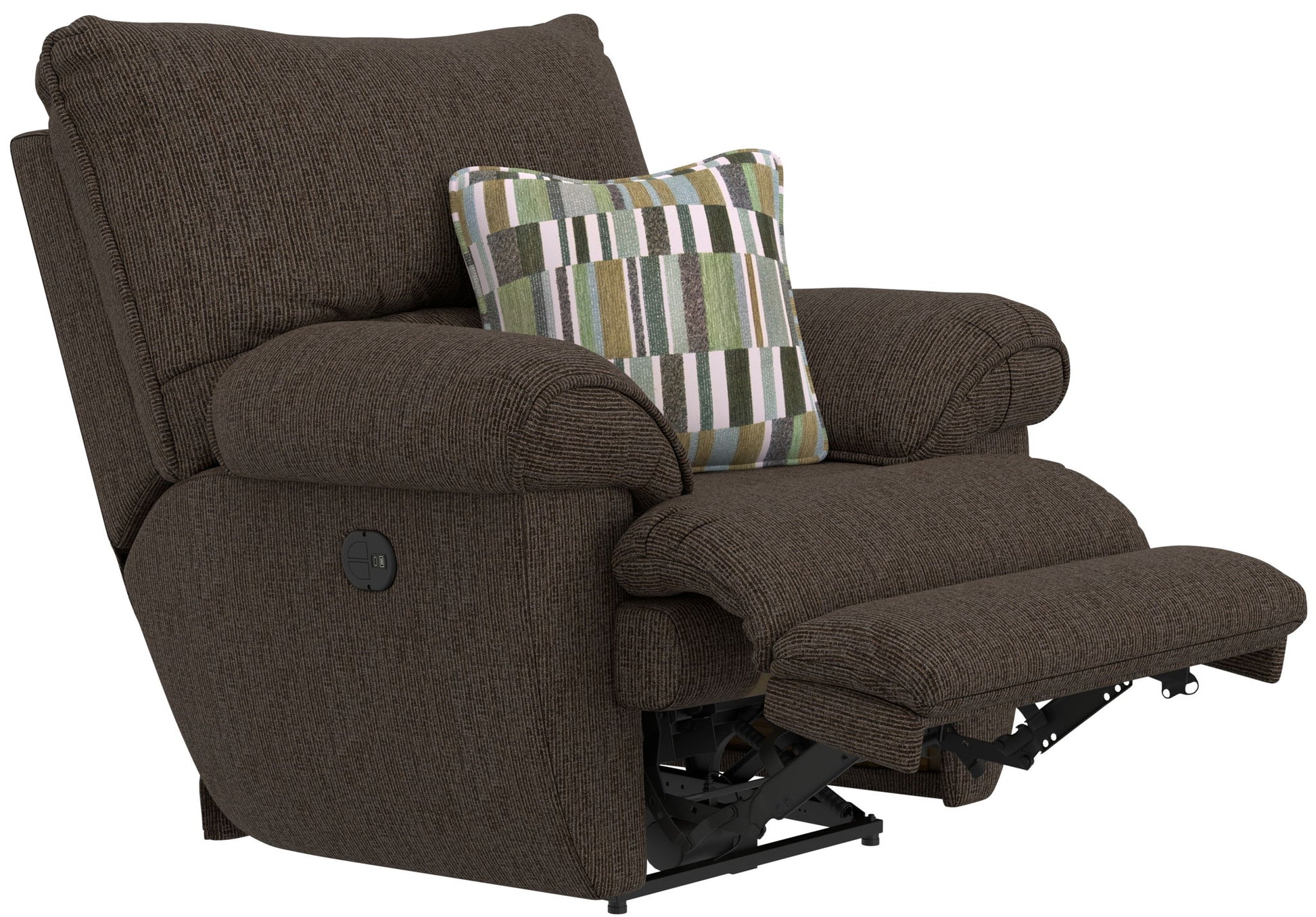 Lenny - Lay Flat Power Recliner - Hornell Furniture Outlet