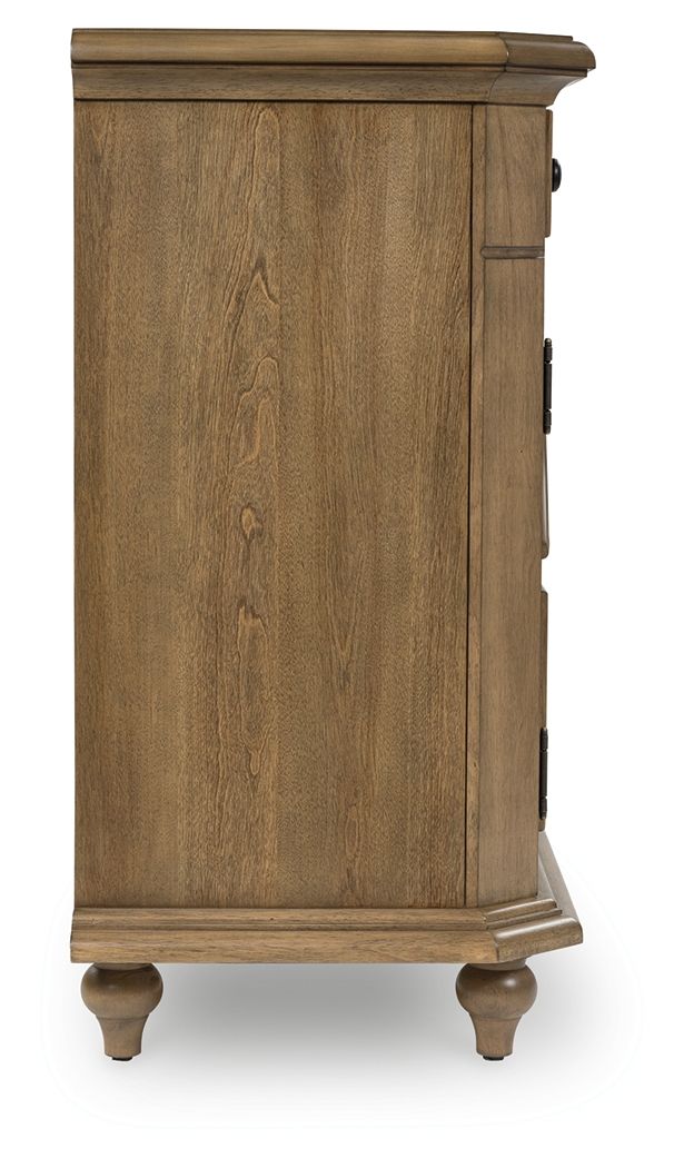 Barlomore - Brown - Accent Cabinet - Hornell Furniture Outlet