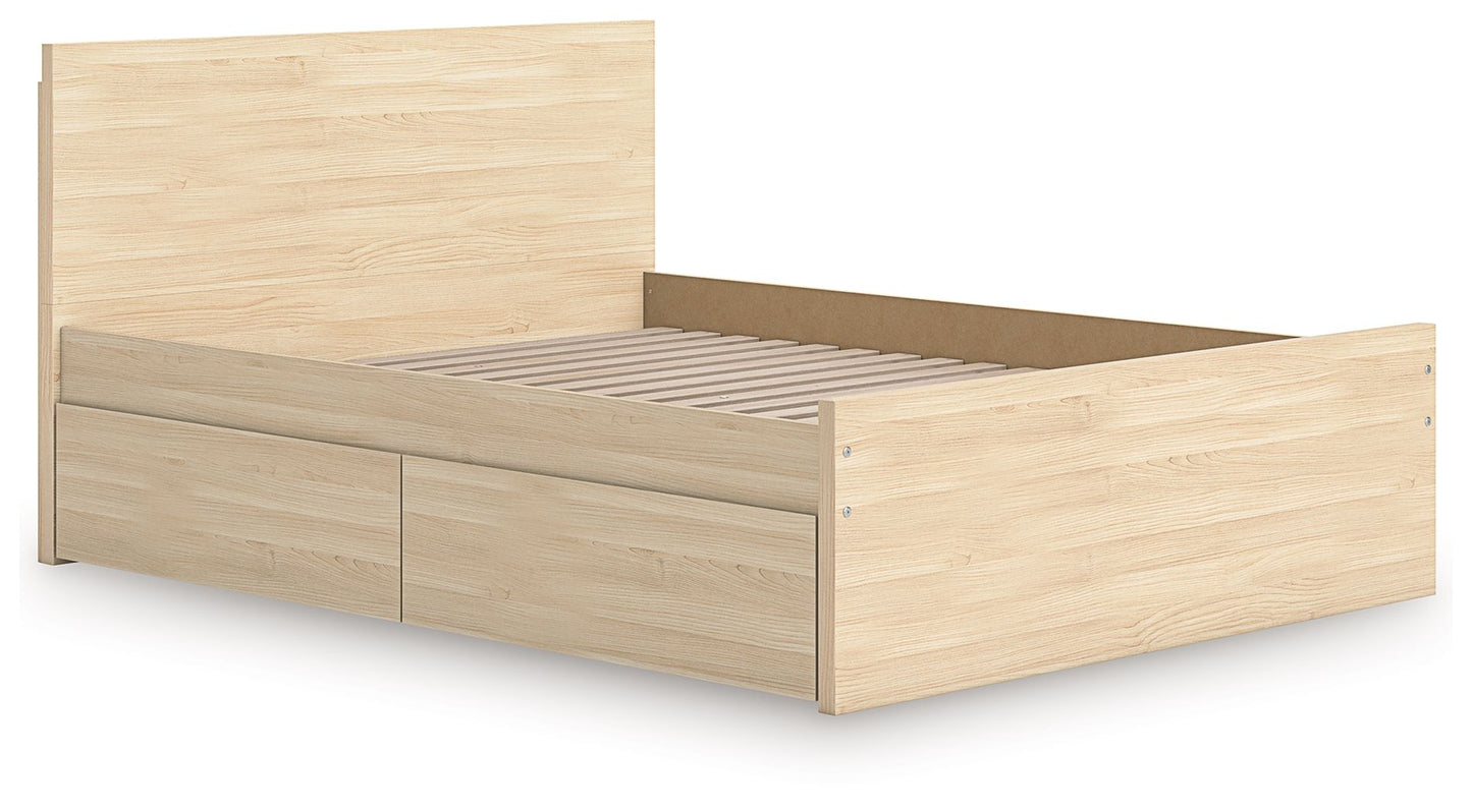 Onita - Panel Platform Bed - Hornell Furniture Outlet