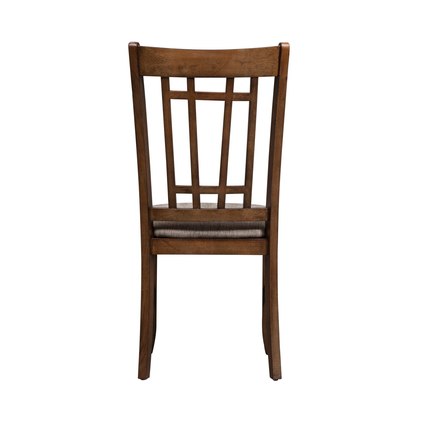 Santa Rosa - Lattice Back Side Chair - Light Brown - Hornell Furniture Outlet