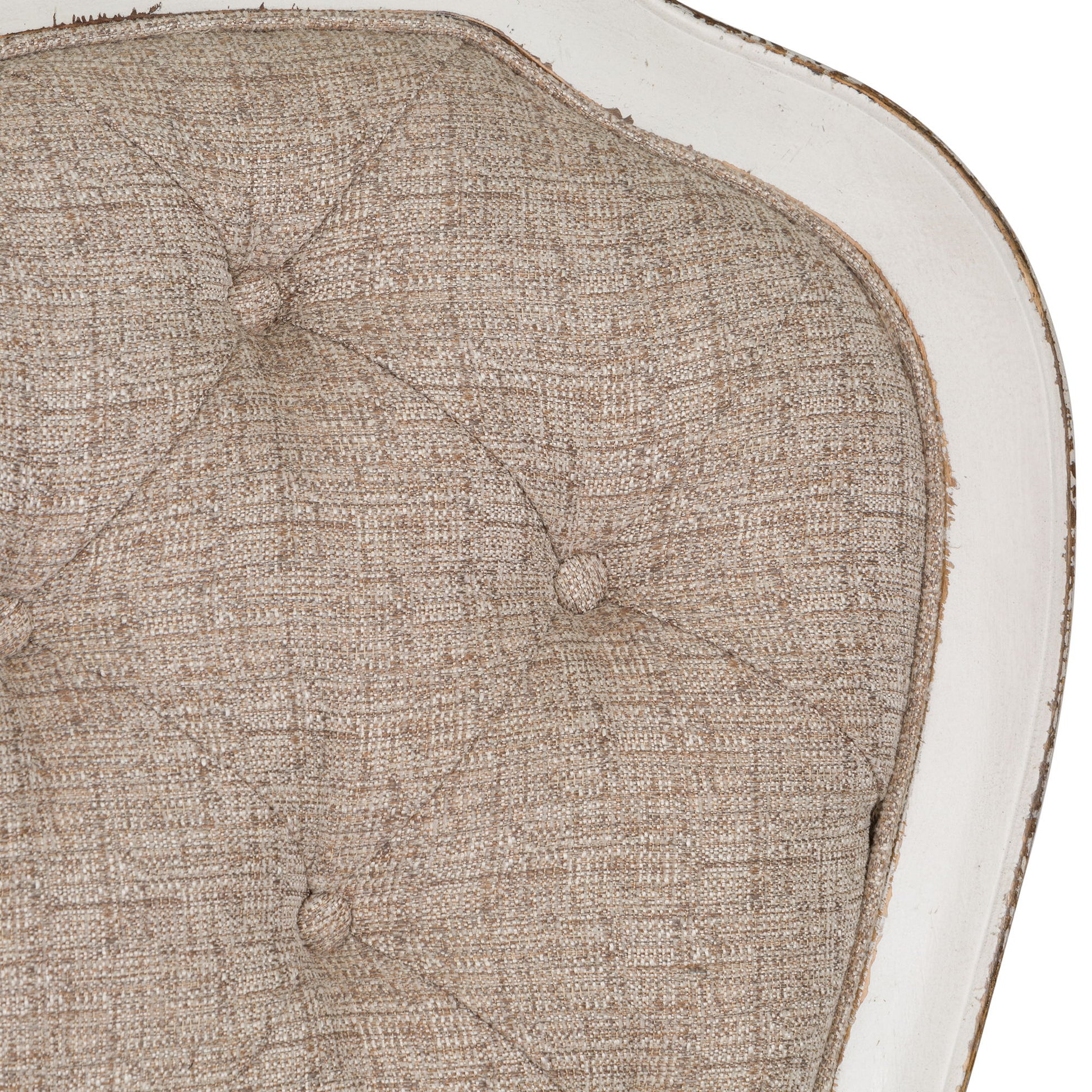 Magnolia Manor - Jr Executive Desk Chair - White - Hornell Furniture Outlet