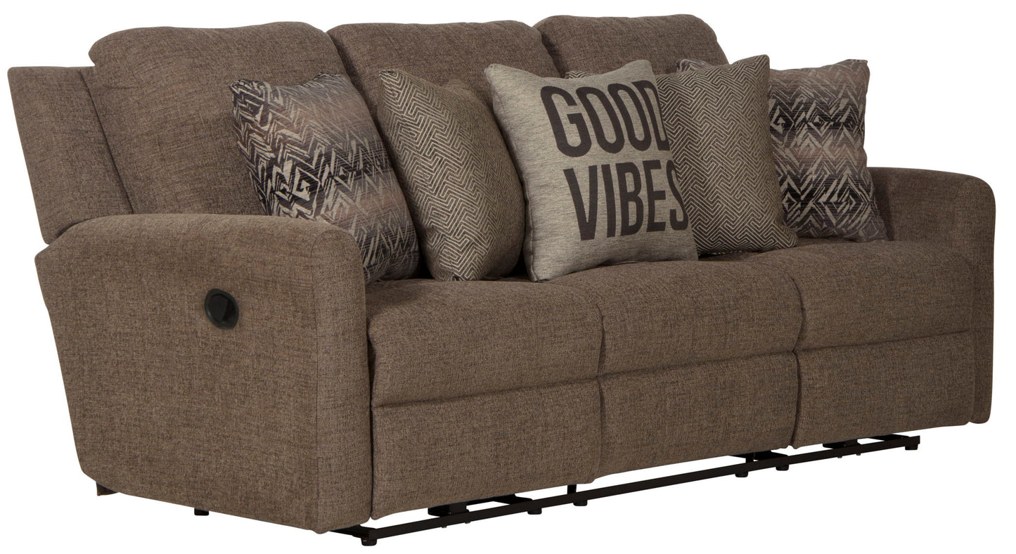 Calvin - Reclining Sofa - Hornell Furniture Outlet