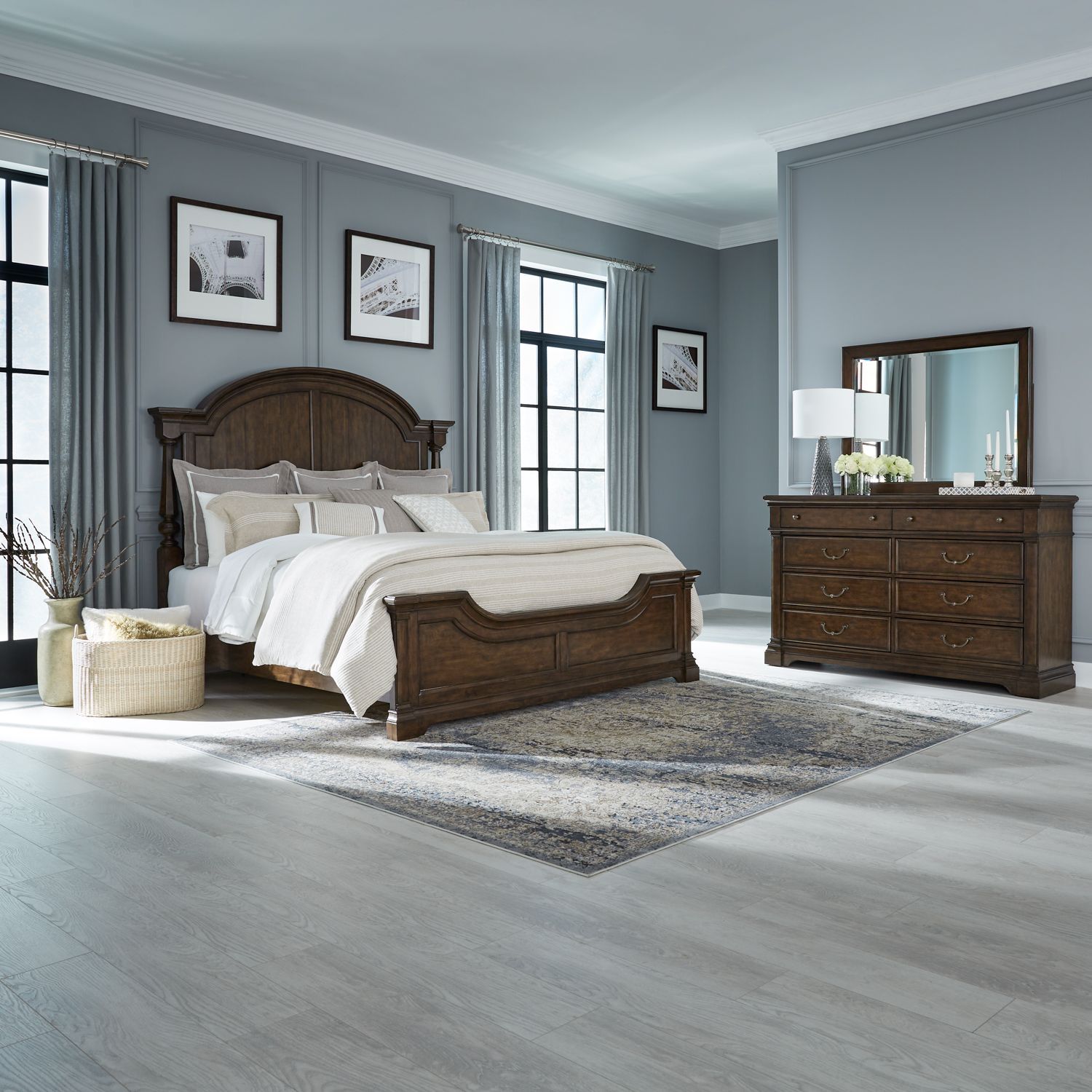 Arden Road - Poster Bedroom Set - Hornell Furniture Outlet