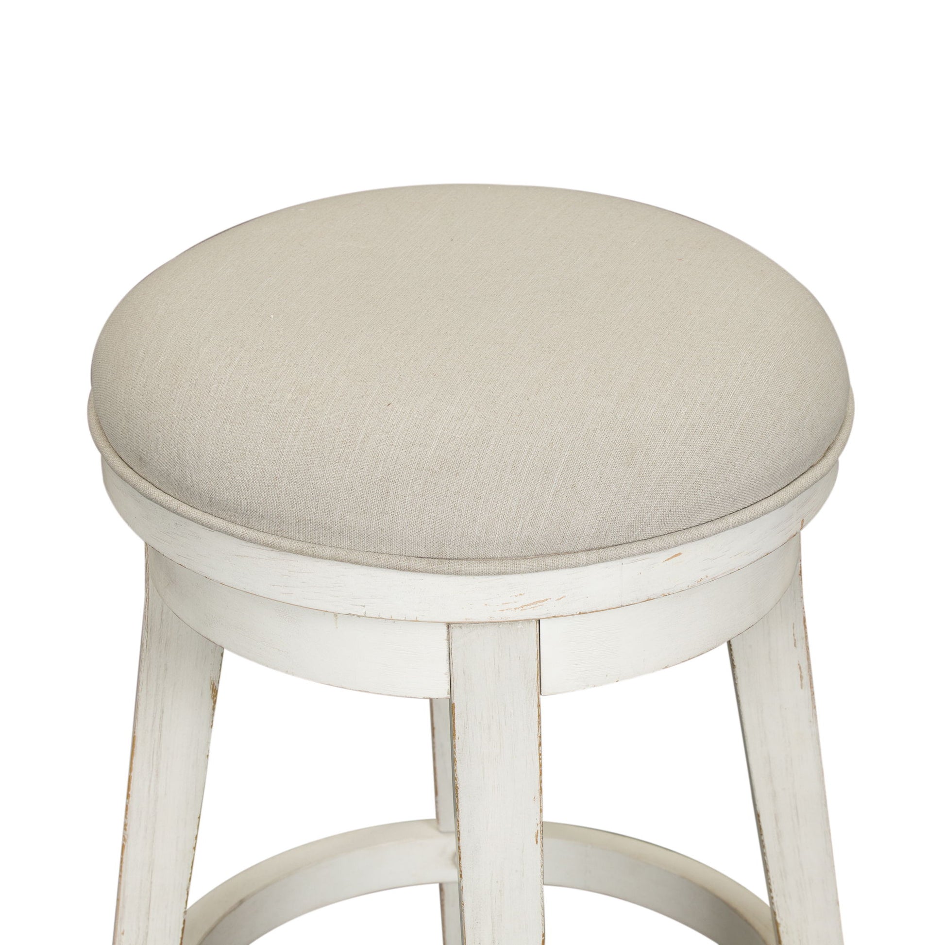 Modern Farmhouse - Console Swivel Stool - Hornell Furniture Outlet