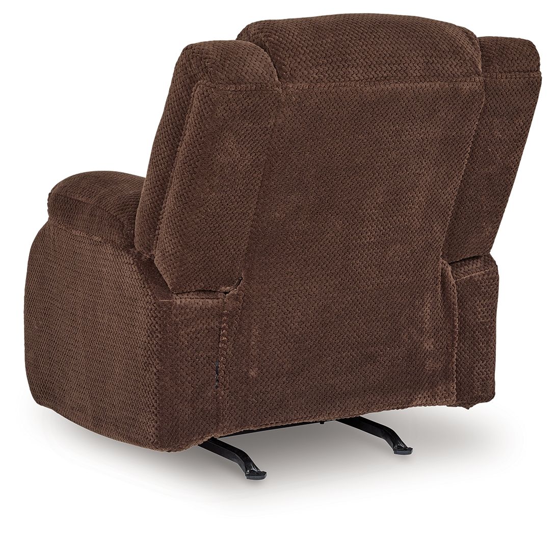 Free Wake - Chocolate - Power Rocker Recliner - Hornell Furniture Outlet
