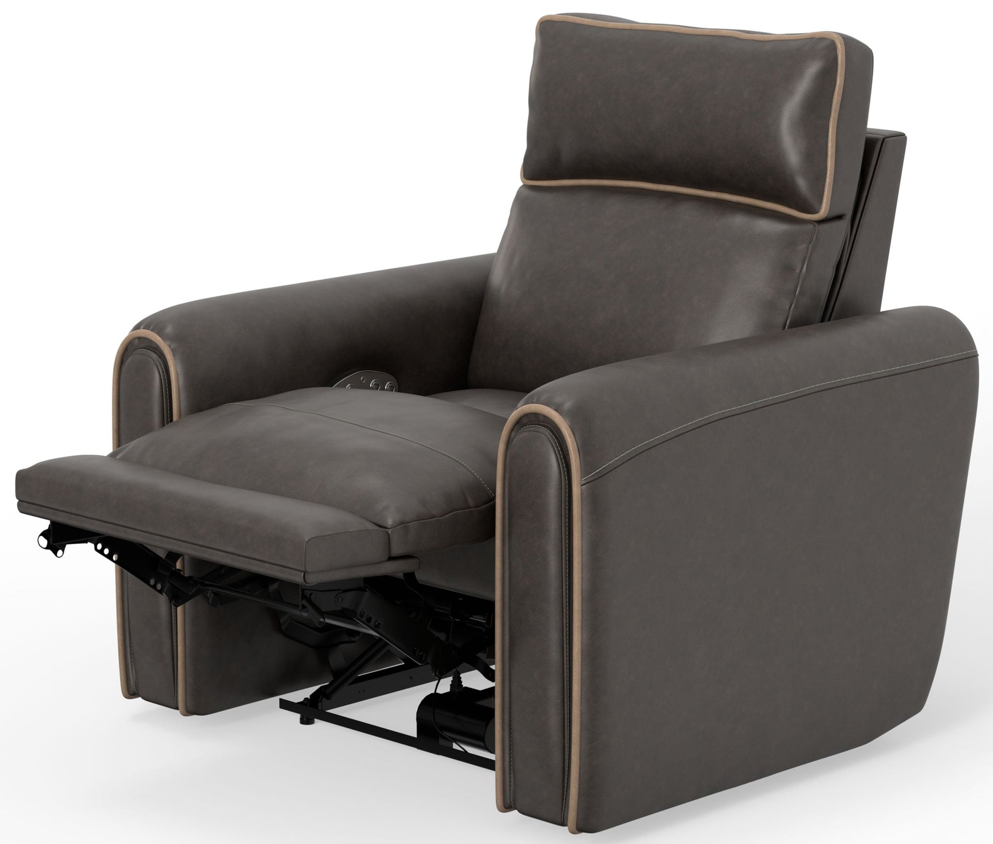 Nico - Power Headrest Wall Hugger Recliner - Hornell Furniture Outlet