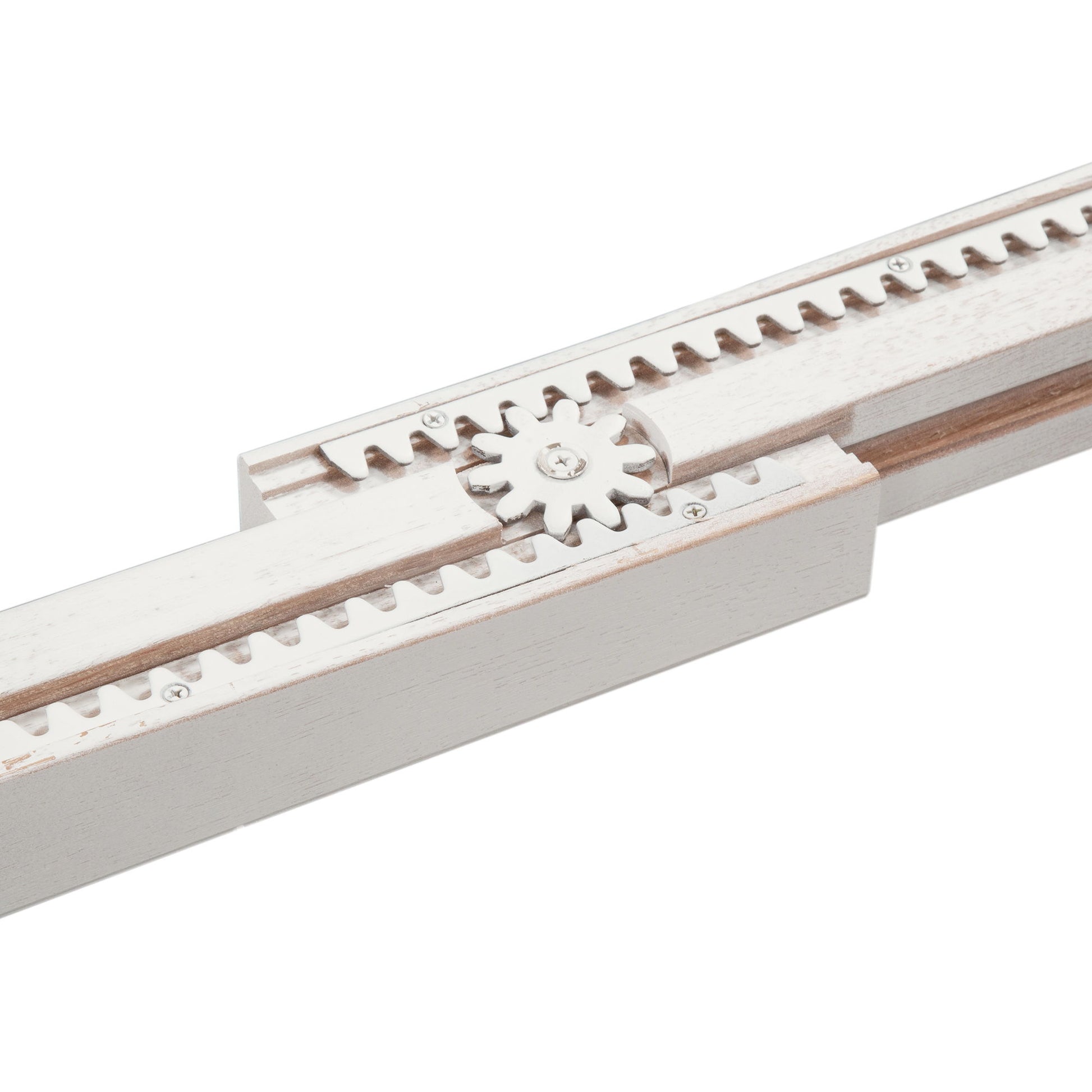 Magnolia Manor - Gathering Leg Table - White - Hornell Furniture Outlet