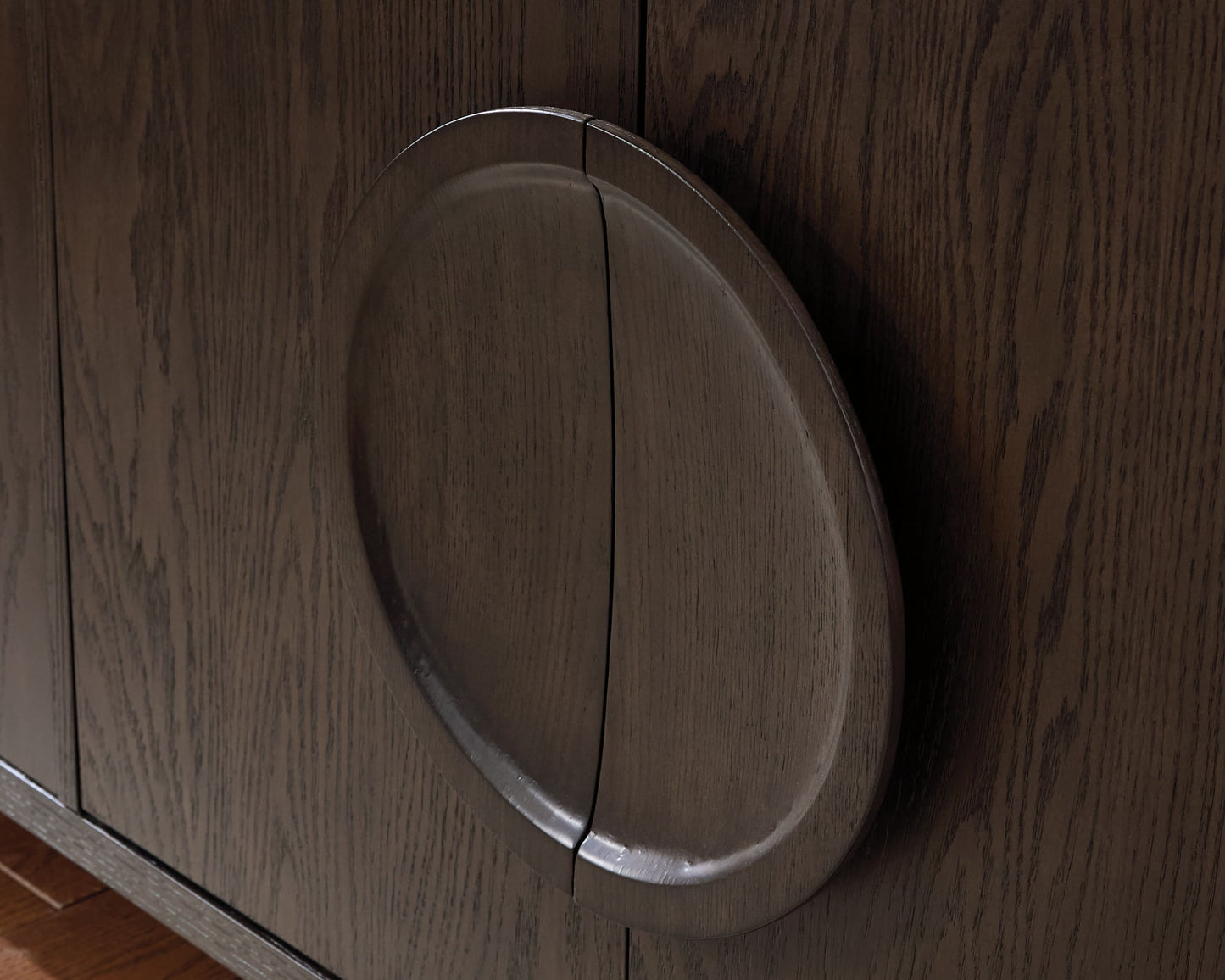 Veeda - Dark Brown - Accent Cabinet - Hornell Furniture Outlet