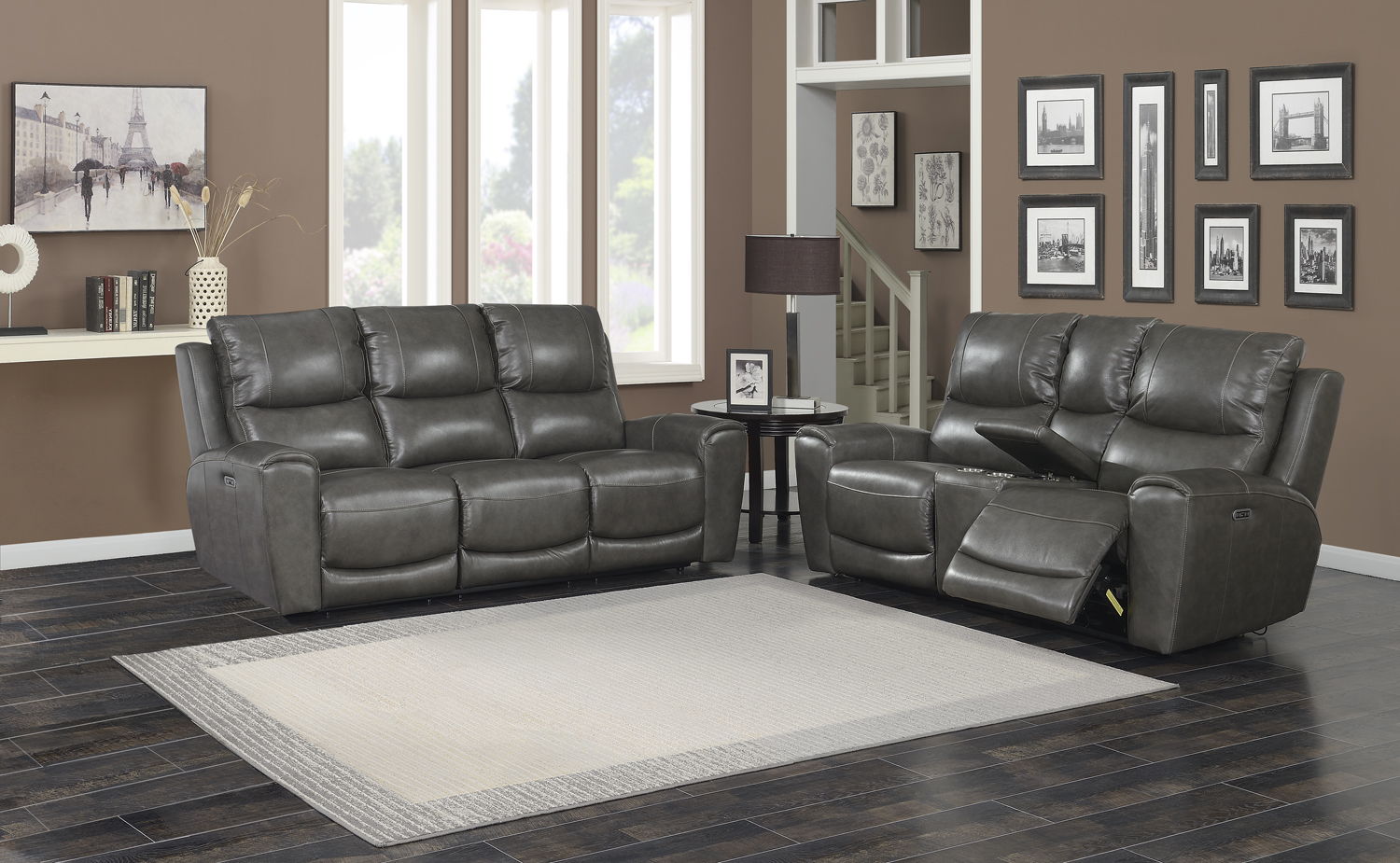Laurel - Reclining Living Room Set - Hornell Furniture Outlet