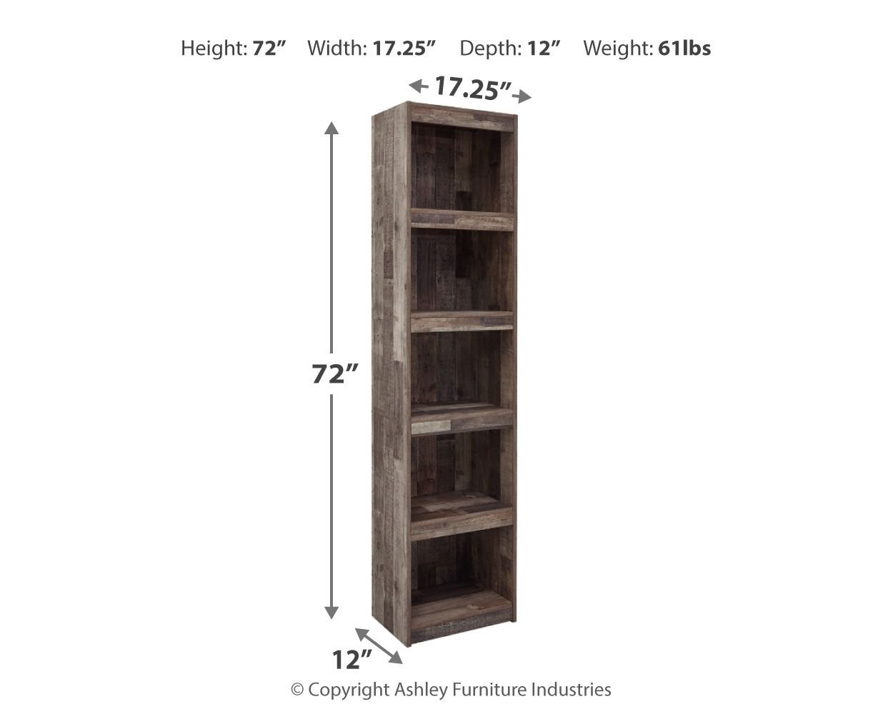 Derekson - Multi Gray - Pier - Hornell Furniture Outlet