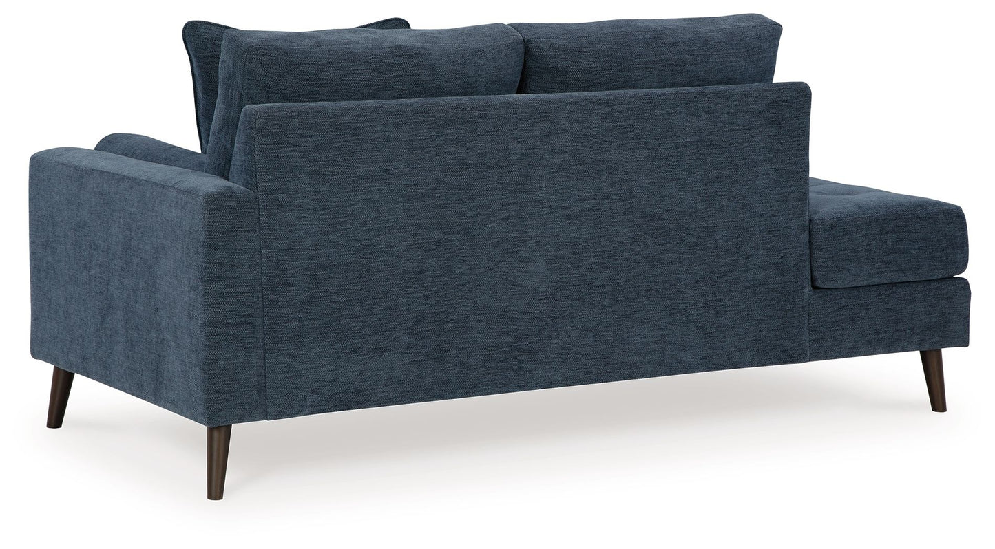 Bixler - RAF Corner Chaise - Hornell Furniture Outlet