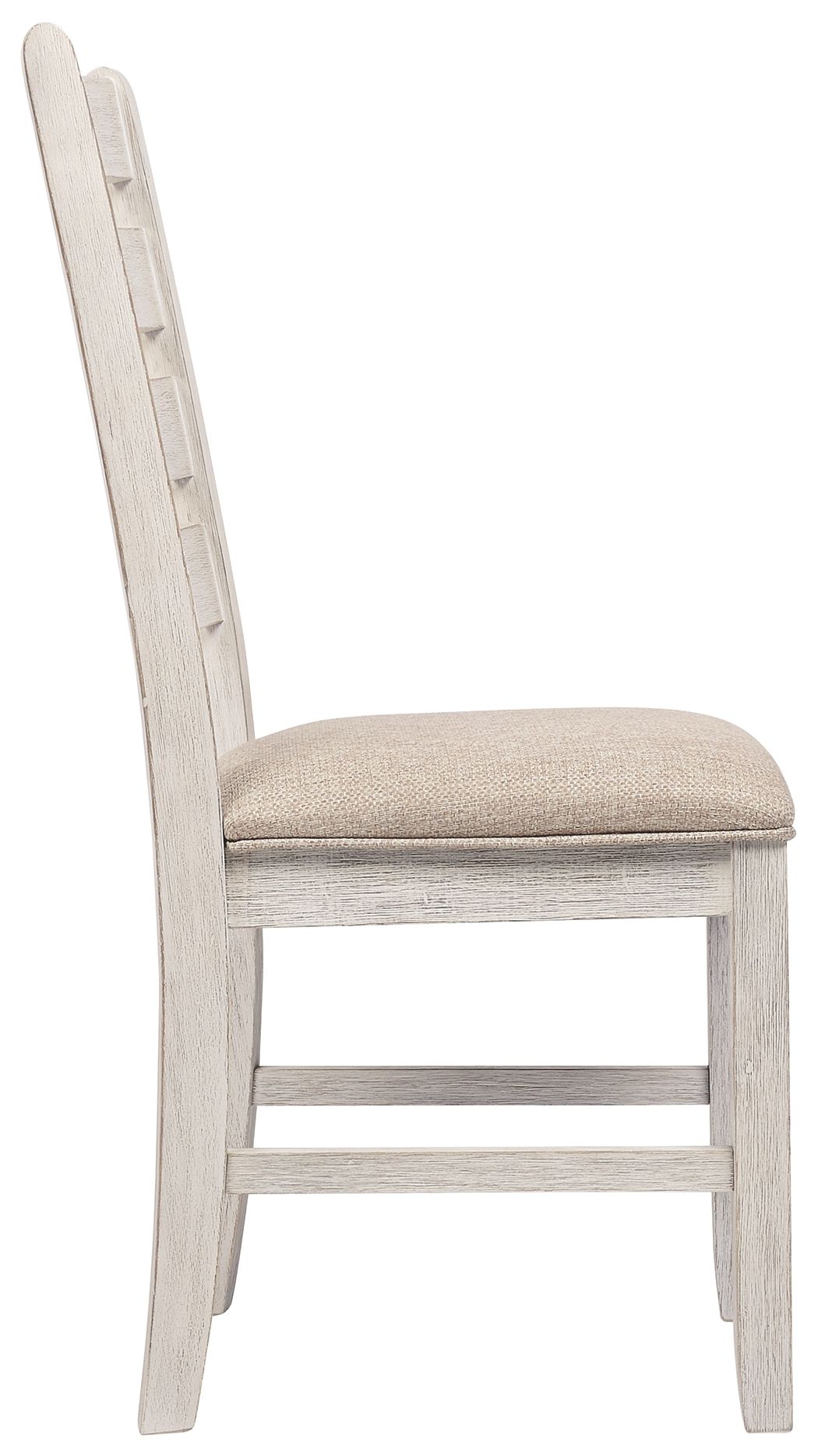 Skempton - White - Dining UPH Side Chair (Set of 2) - Hornell Furniture Outlet