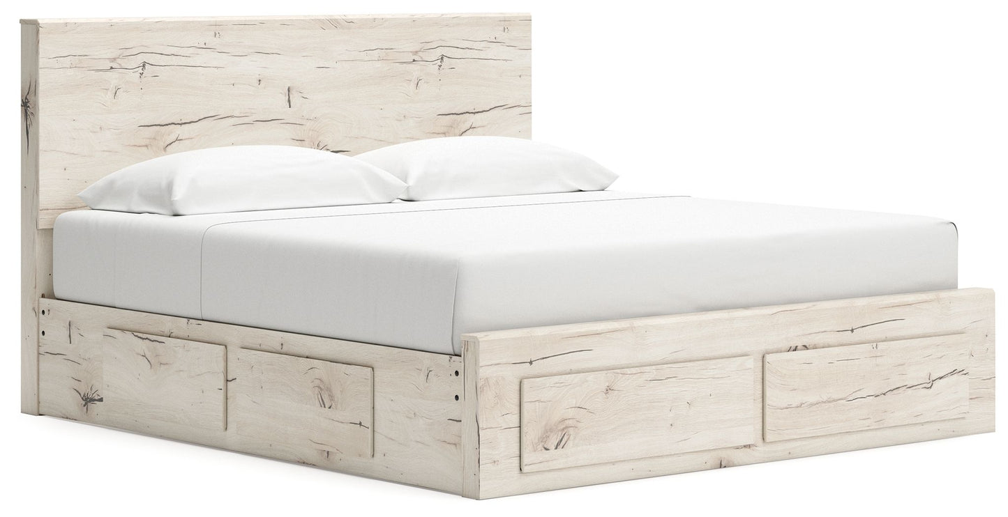 Lawroy - Storage Bedroom Set - Hornell Furniture Outlet