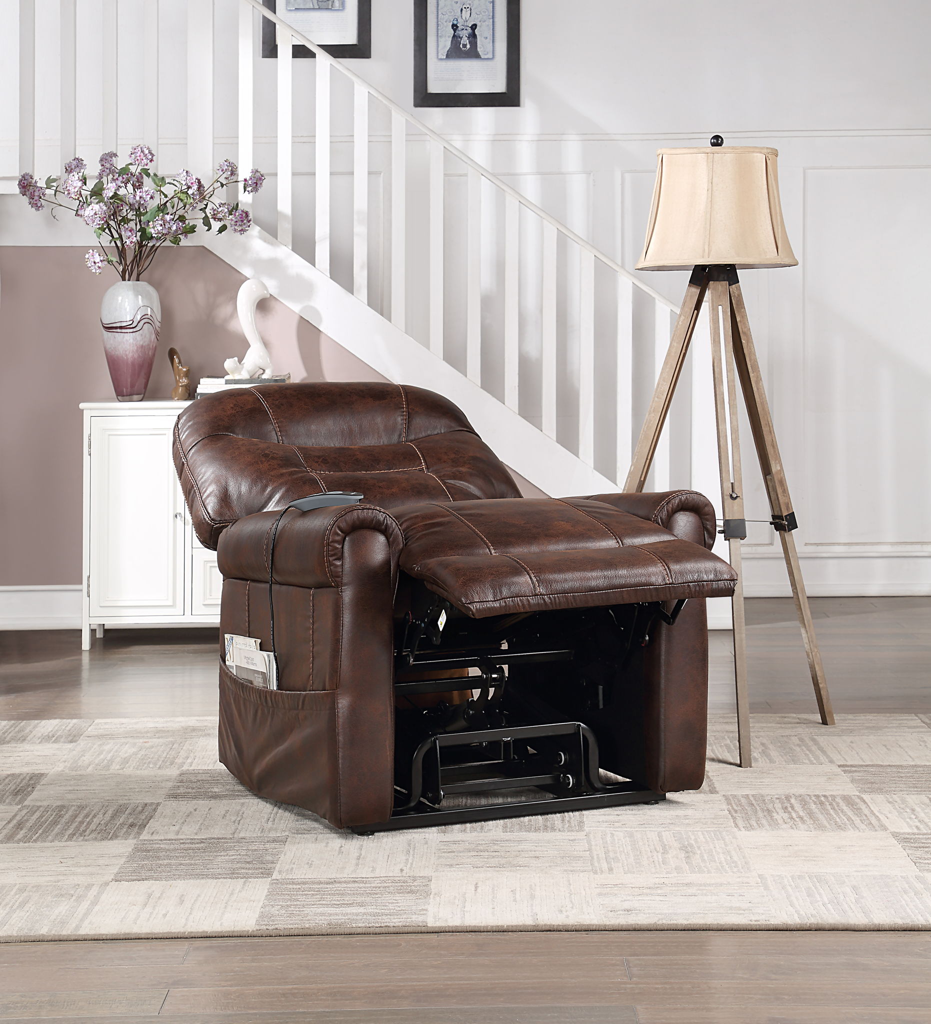 Ottawa - Power Lift Chair With Heat - Hornell Furniture Outlet