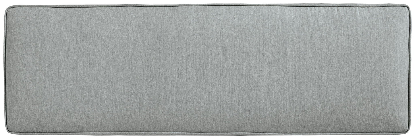 Elite Park - Gray - Bench With Cushion - Hornell Furniture Outlet