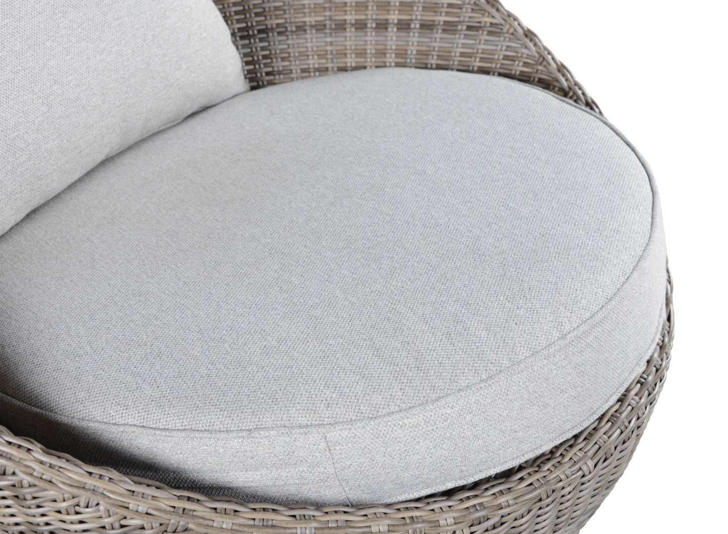 Adeline - 3 Piece Wicker Outdoor Set - Sand - Hornell Furniture Outlet