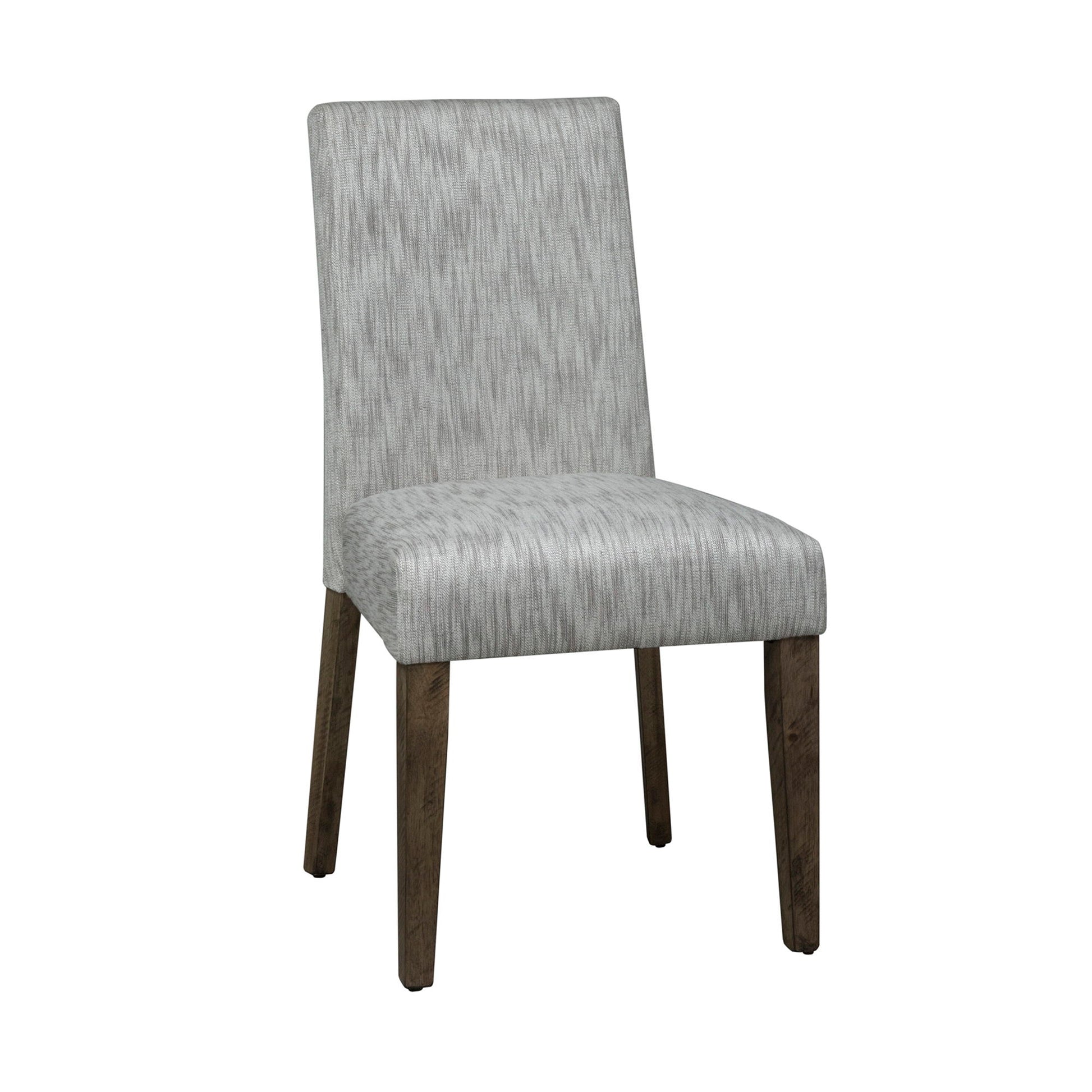 Horizons - Upholstered Side Chair - Cream - Hornell Furniture Outlet