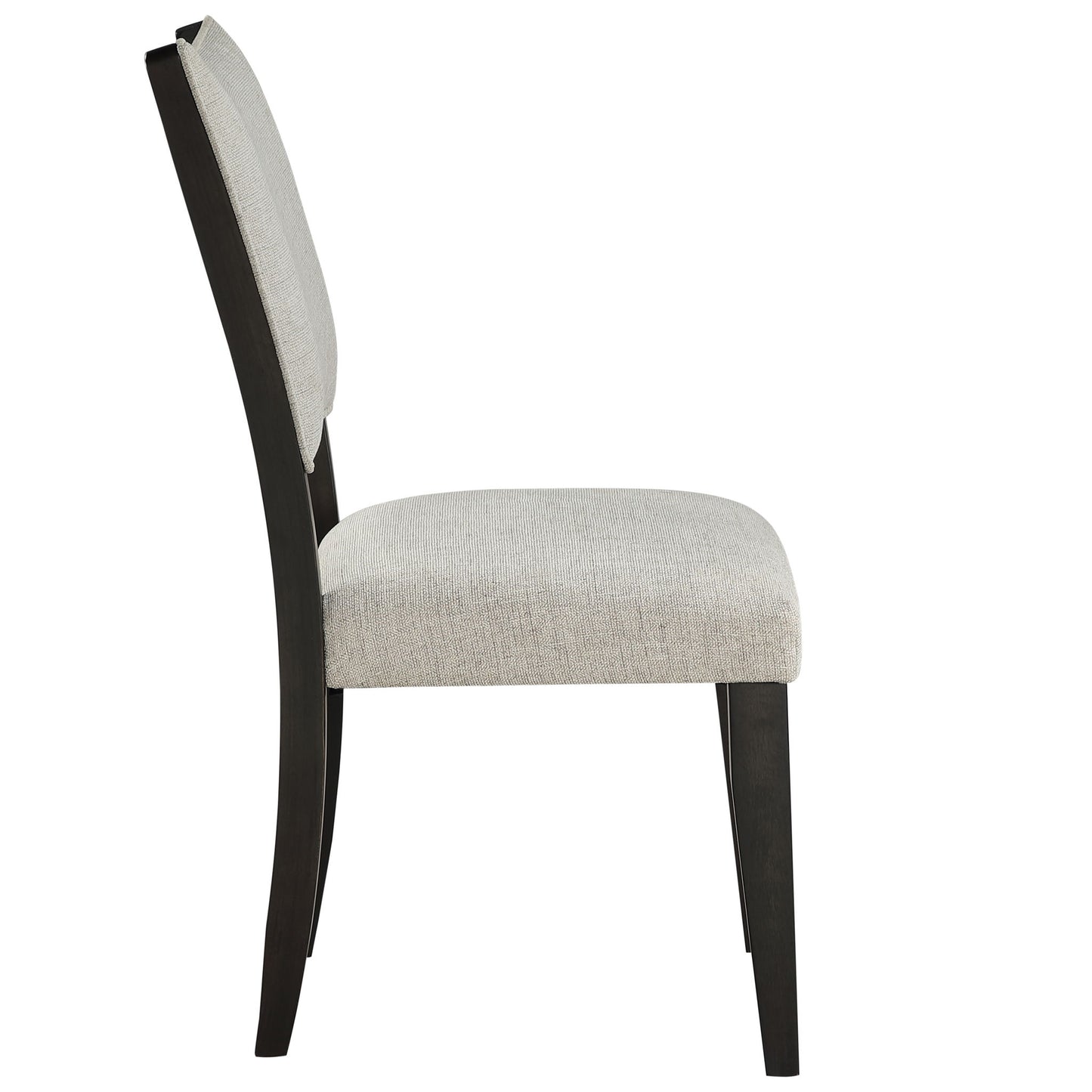 Roatan - Side Chair - Gray - Hornell Furniture Outlet