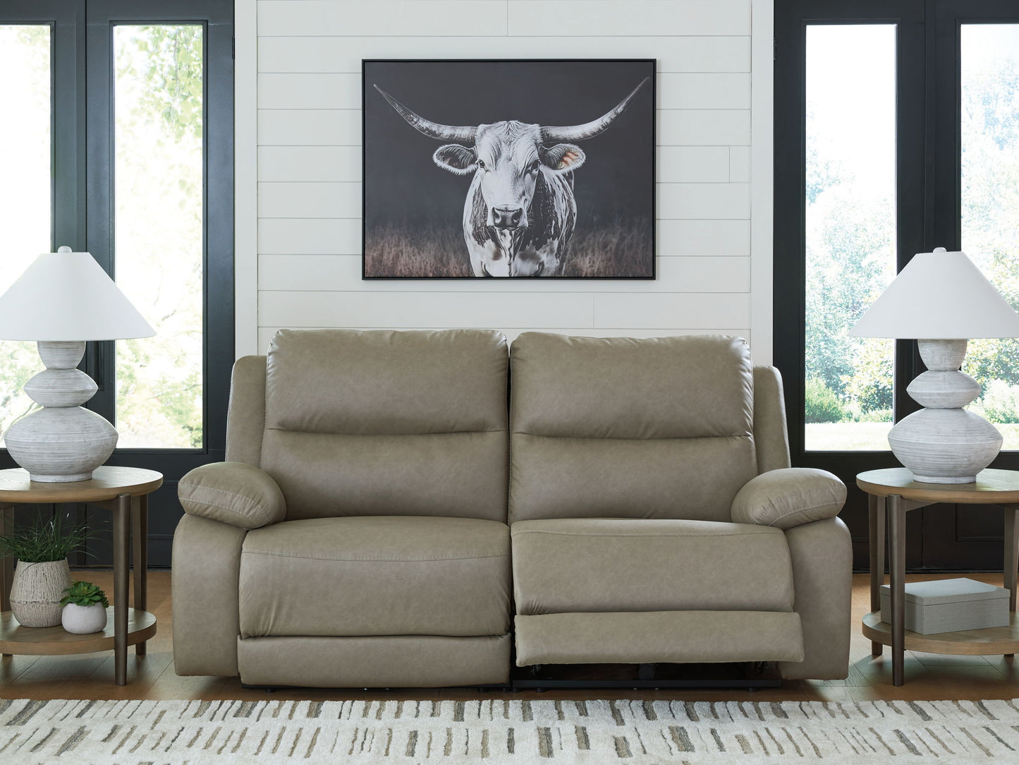Narwhal Place - Reclining Sectional - Hornell Furniture Outlet