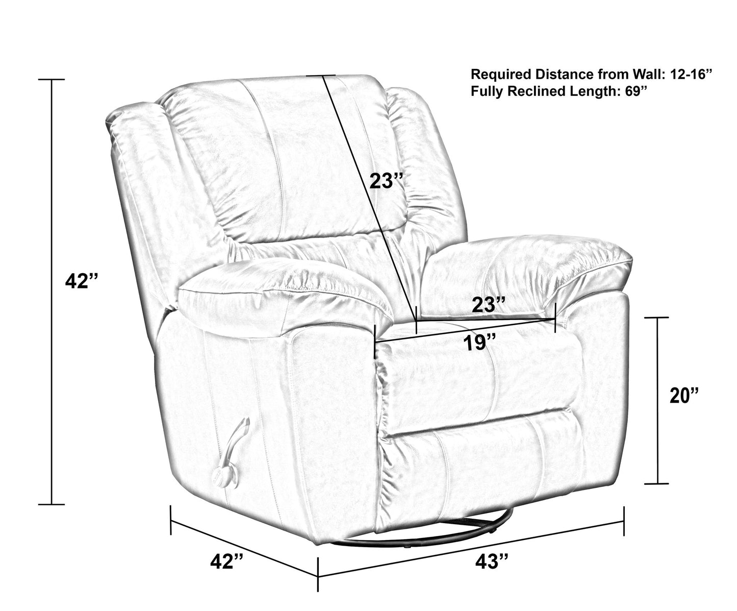 Transformer II - Recliner - Hornell Furniture Outlet