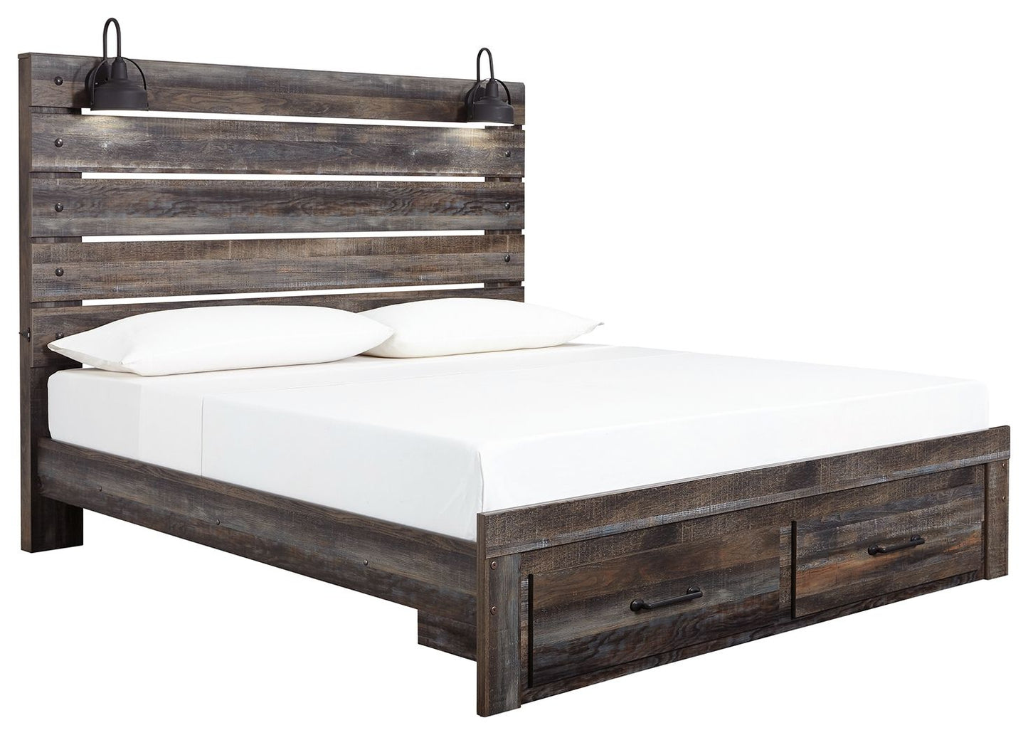 Drystan - Panel Bed - Hornell Furniture Outlet