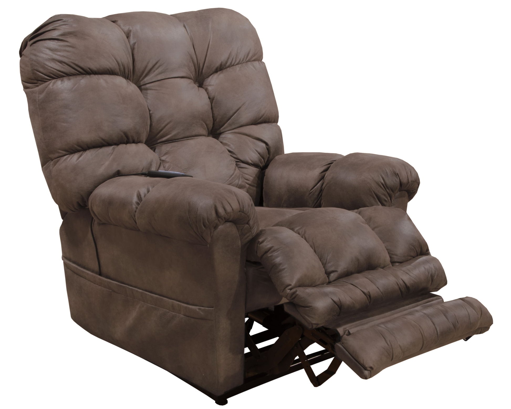 Oliver - Power Lift Recliner With Dual Motor & Extended Ottoman - Hornell Furniture Outlet