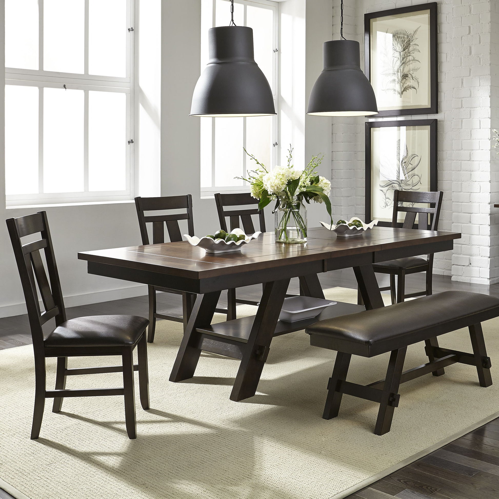 Lawson - Counter Bench - Hornell Furniture Outlet