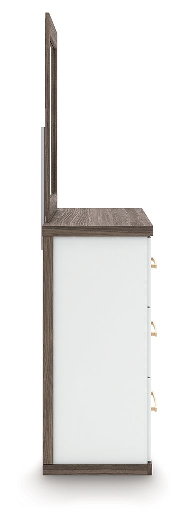 Kendanport - Six Drawer Dresser - Hornell Furniture Outlet