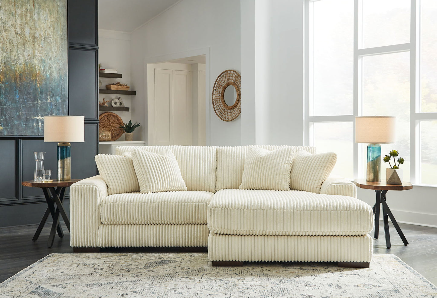 Lindyn - Sectional - Hornell Furniture Outlet