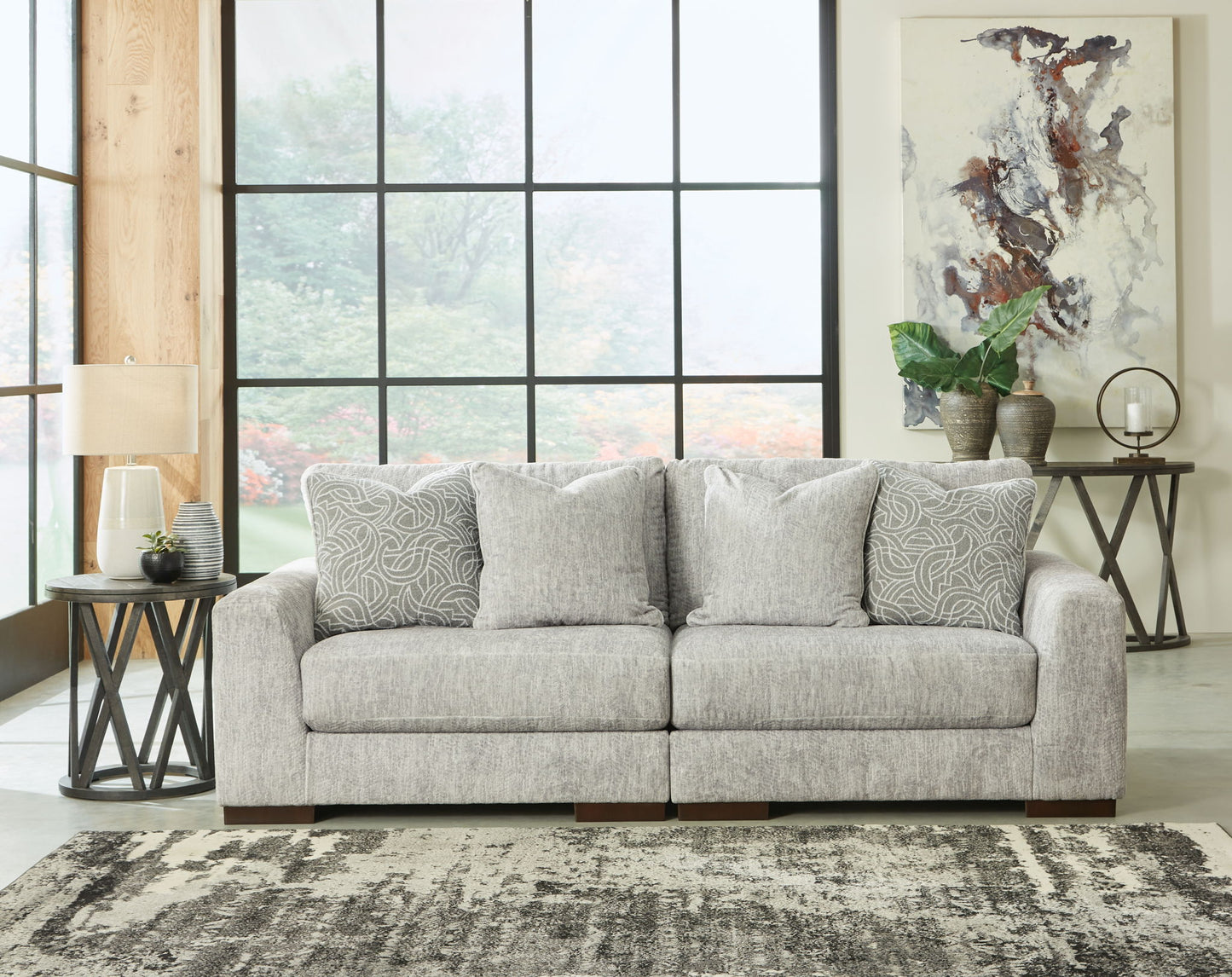 Regent Park - Sectional - Hornell Furniture Outlet