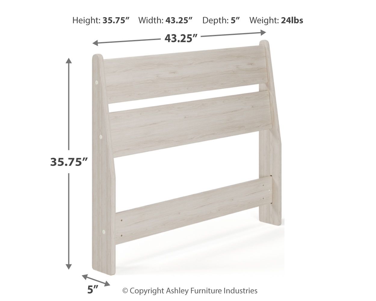 Socalle - Panel Headboard - Hornell Furniture Outlet