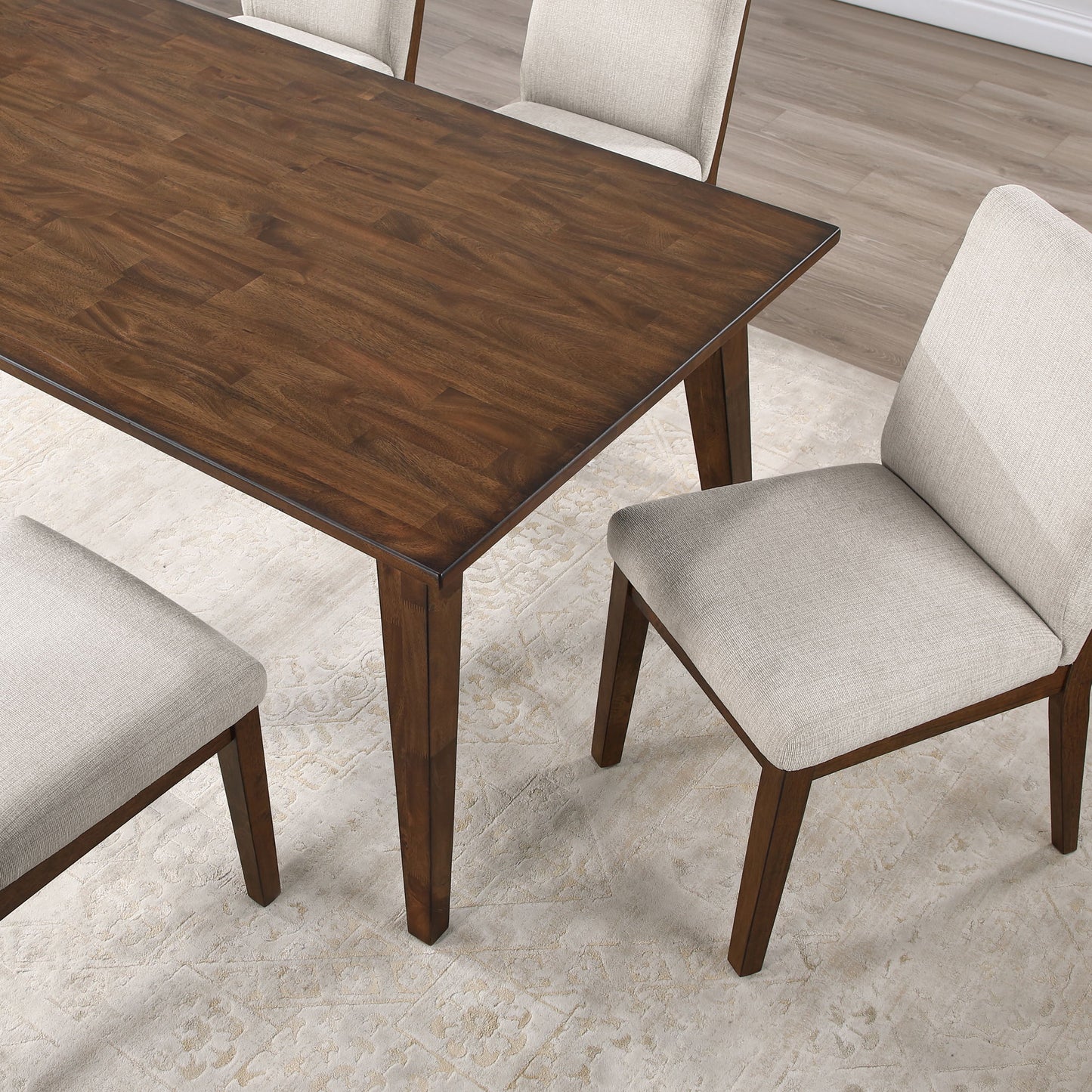 Canton - Upholstered Side Chair - Brown