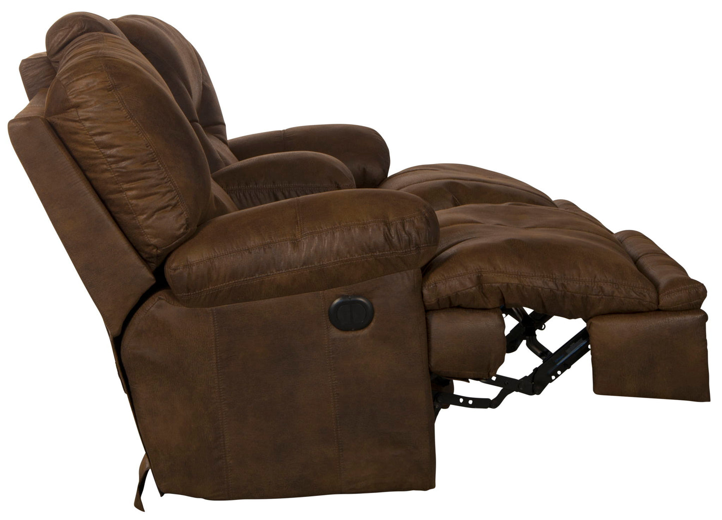 Voyager - Lay Flat Console Reclining Loveseat - Hornell Furniture Outlet