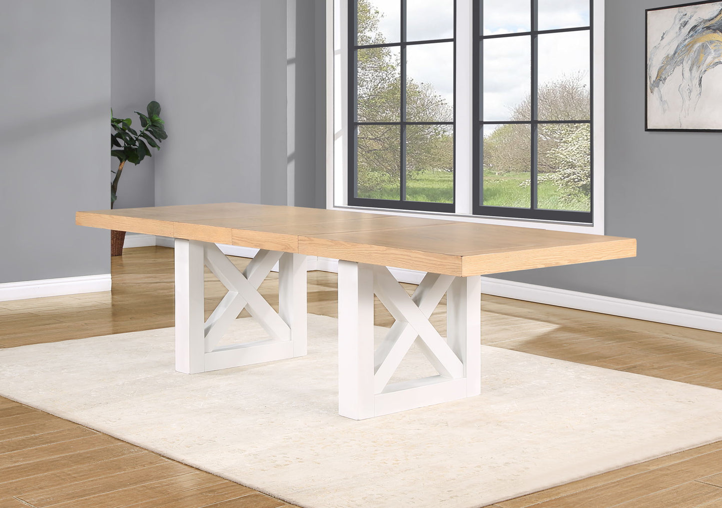Magnolia - Table - Light Brown - Hornell Furniture Outlet