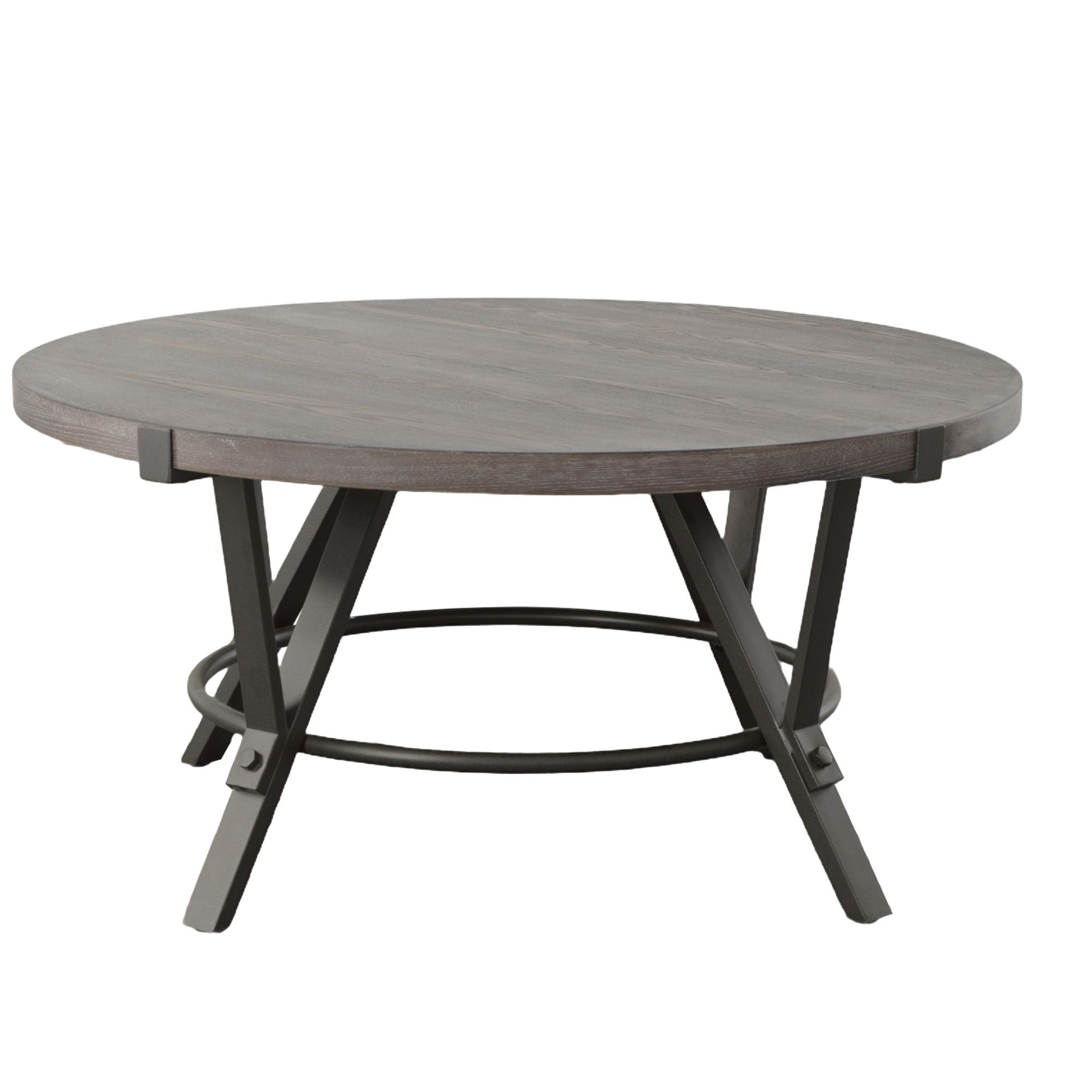 Portland - Coffee Table - Gray - Hornell Furniture Outlet