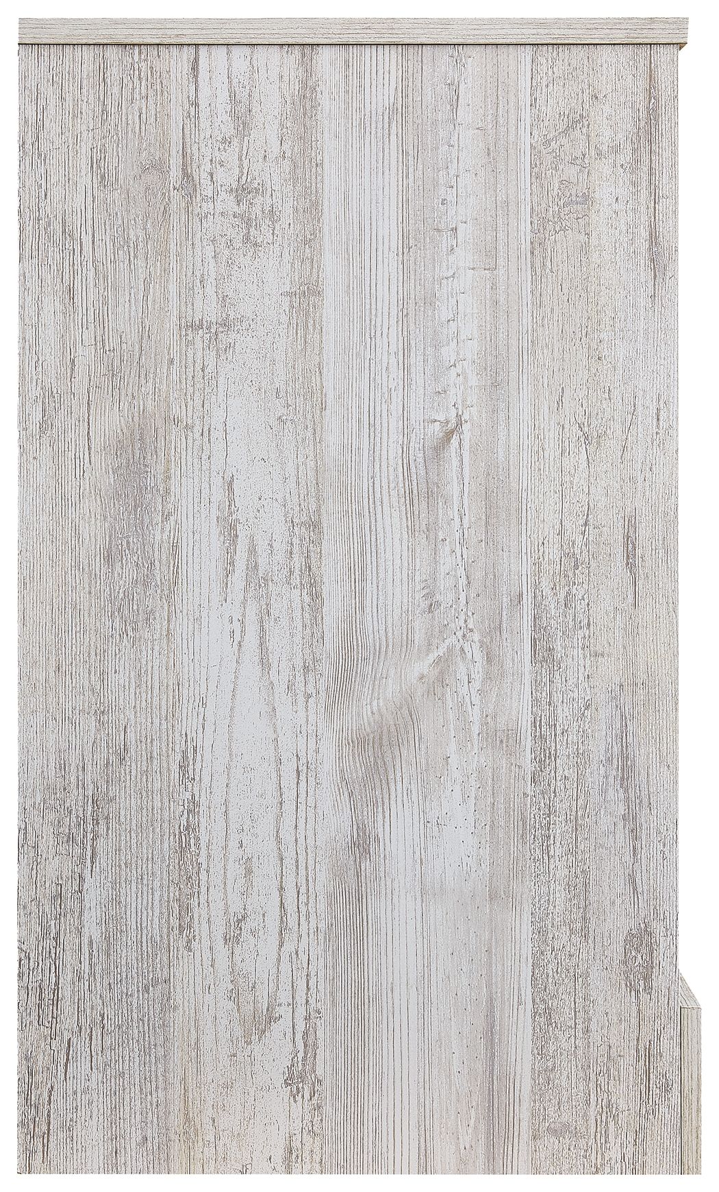 Paxberry - Whitewash - Six Drawer Dresser - Weatherworn - Hornell Furniture Outlet