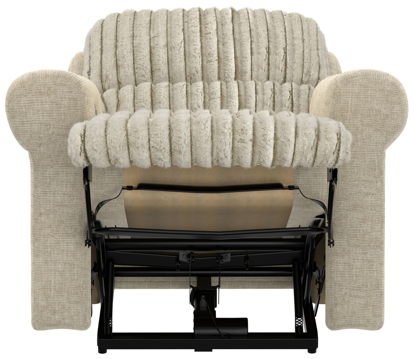 Foxy - Power Lay Flat Recliner With Zero Gravity - Hornell Furniture Outlet
