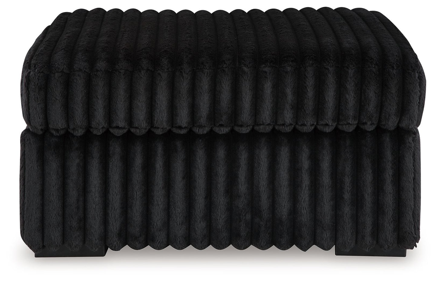 Midnight - Madness - Oversized Accent Ottoman - Hornell Furniture Outlet